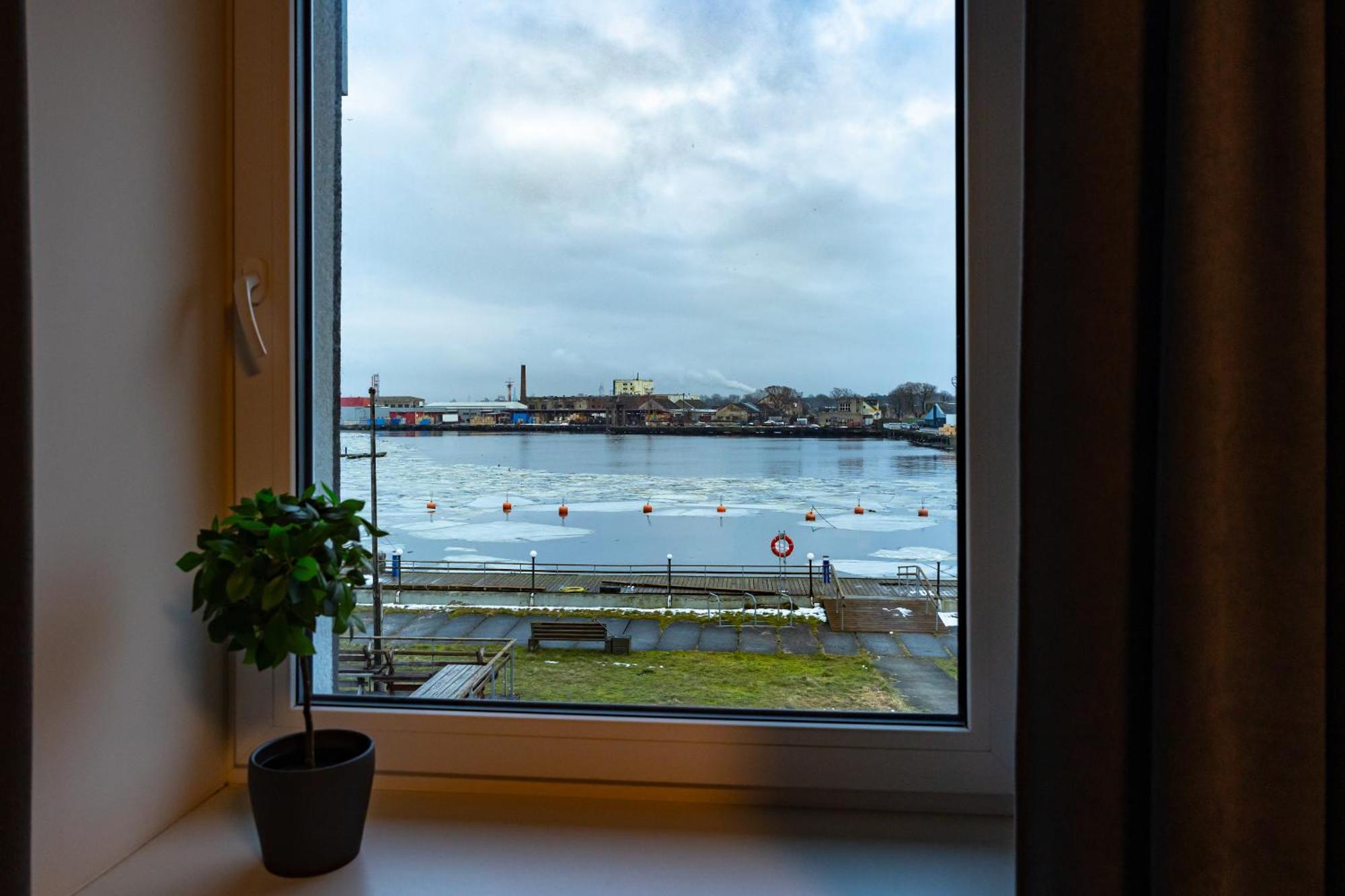 Ventspils Jahtu Osta, Ventspils Marina Apartman Kültér fotó