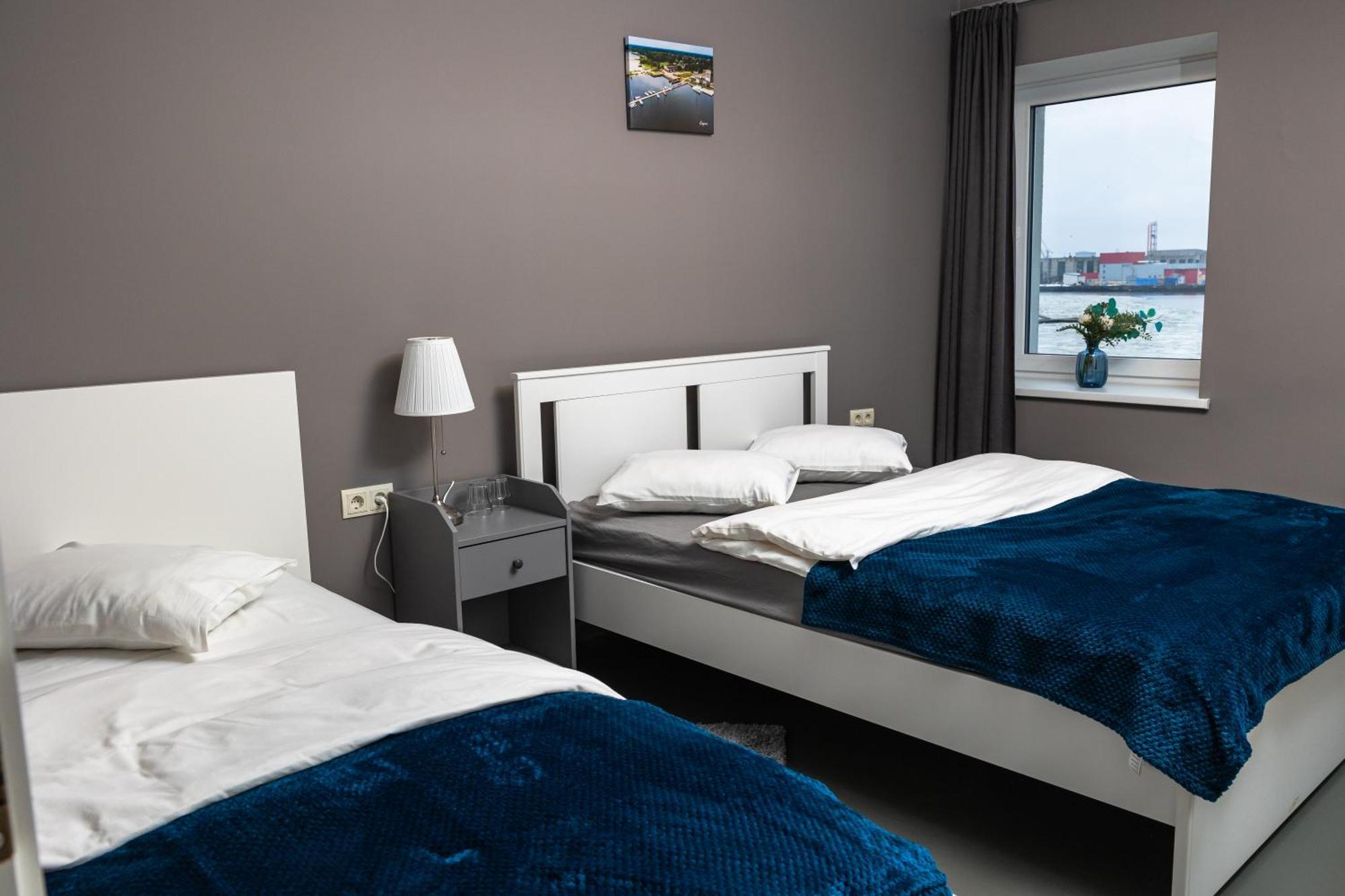 Ventspils Jahtu Osta, Ventspils Marina Apartman Kültér fotó