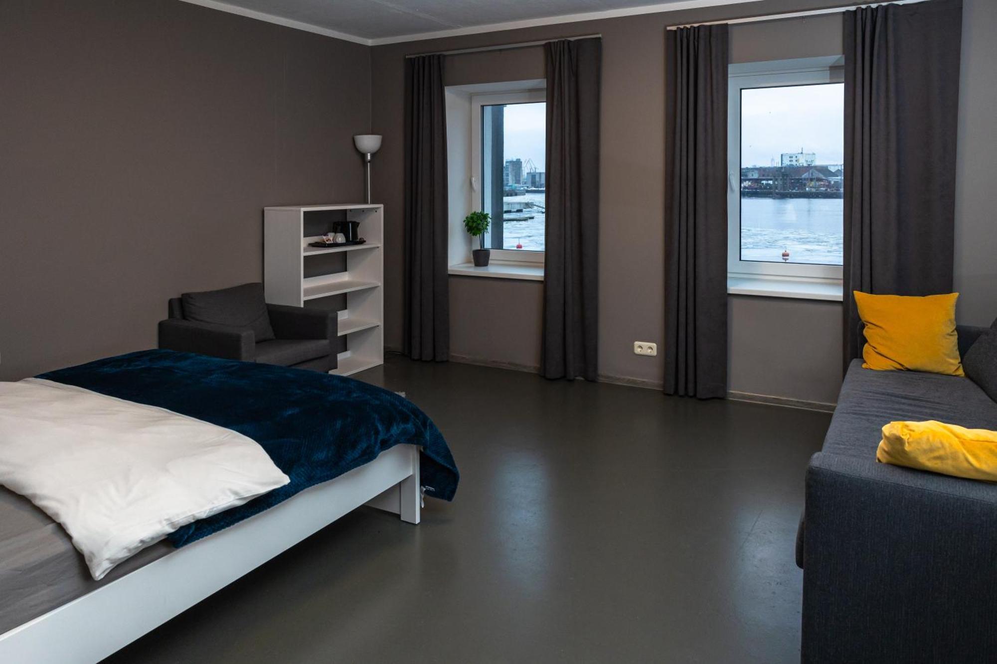 Ventspils Jahtu Osta, Ventspils Marina Apartman Kültér fotó