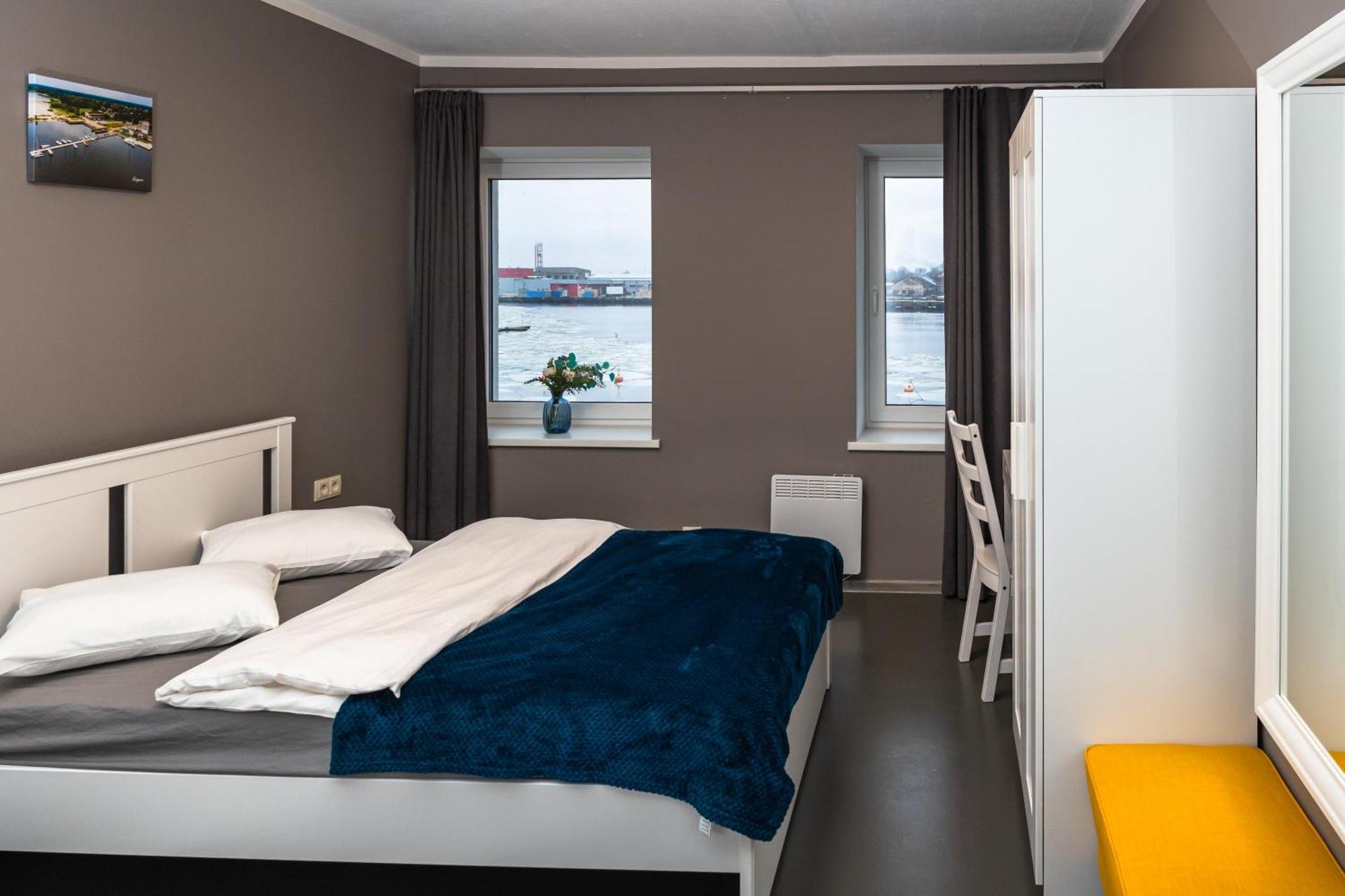 Ventspils Jahtu Osta, Ventspils Marina Apartman Kültér fotó