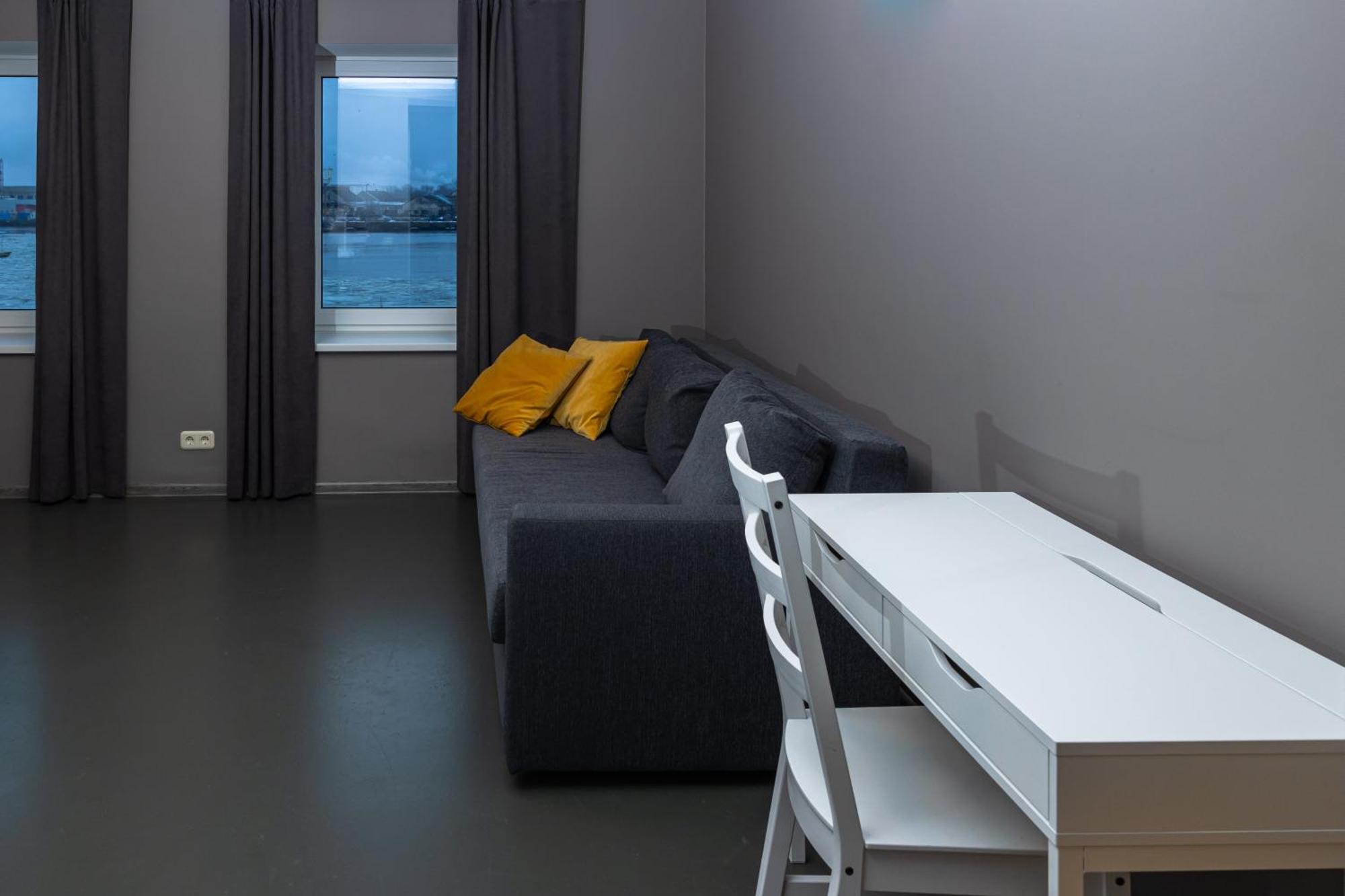 Ventspils Jahtu Osta, Ventspils Marina Apartman Kültér fotó