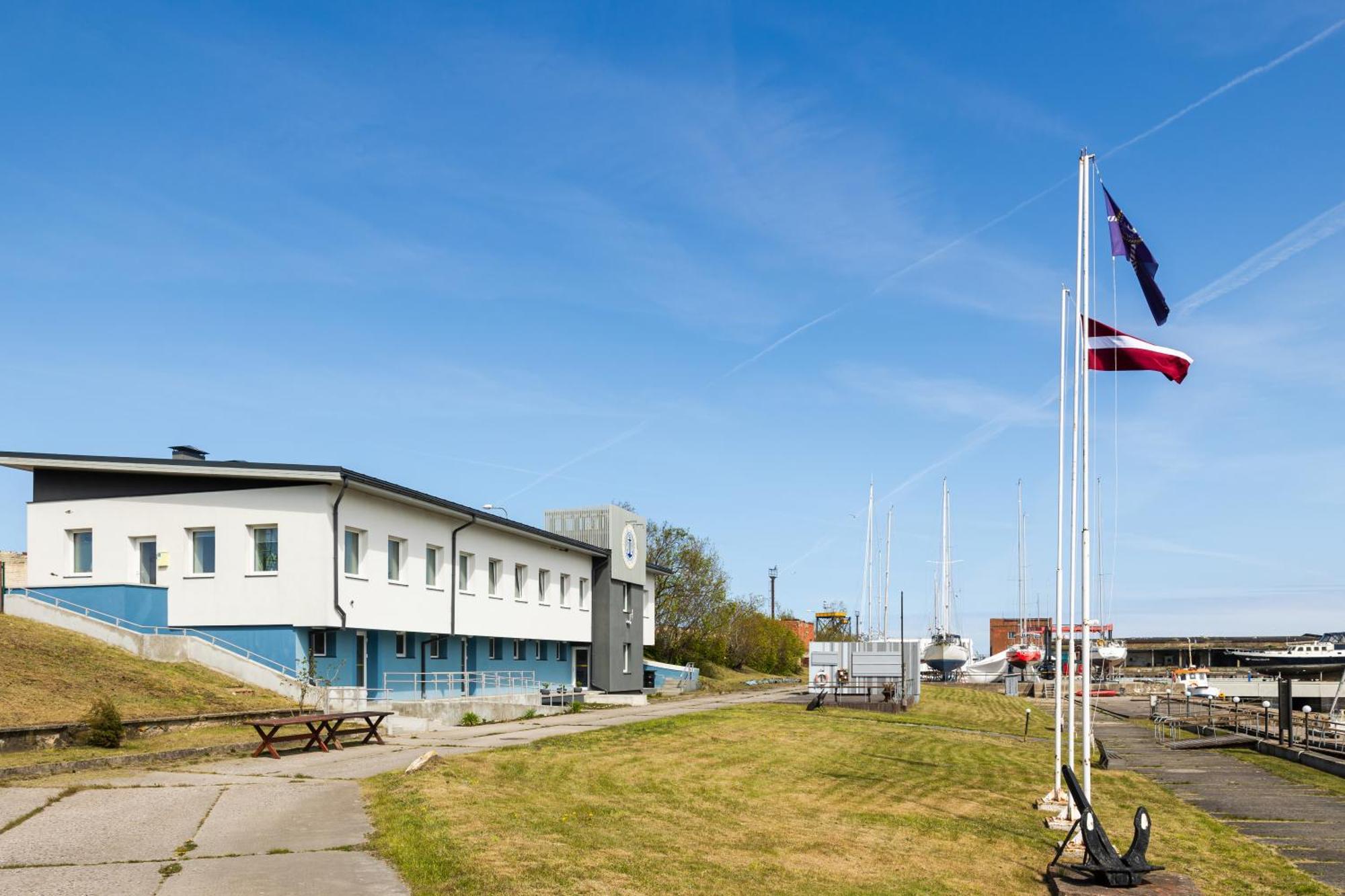 Ventspils Jahtu Osta, Ventspils Marina Apartman Kültér fotó