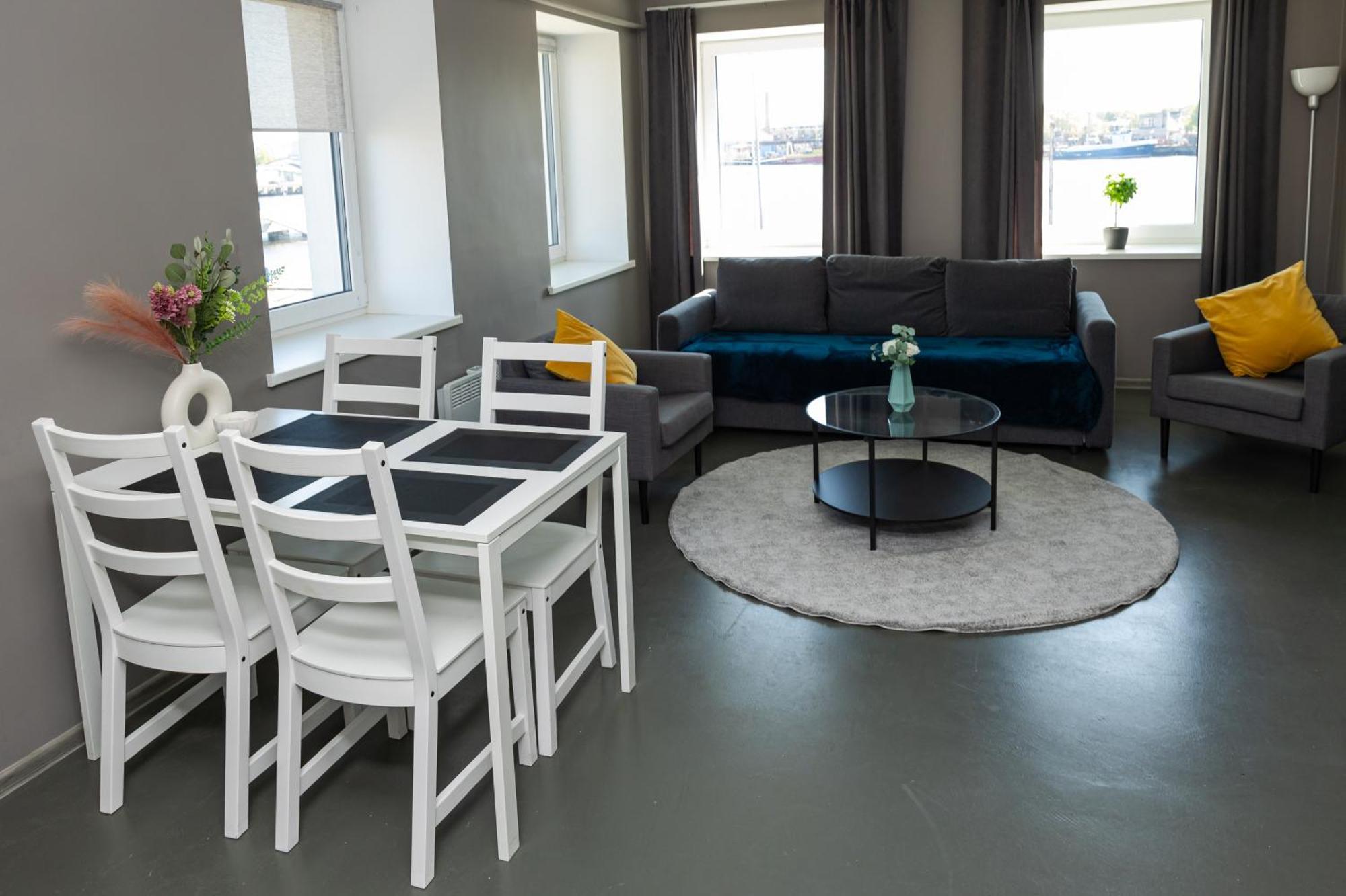 Ventspils Jahtu Osta, Ventspils Marina Apartman Kültér fotó