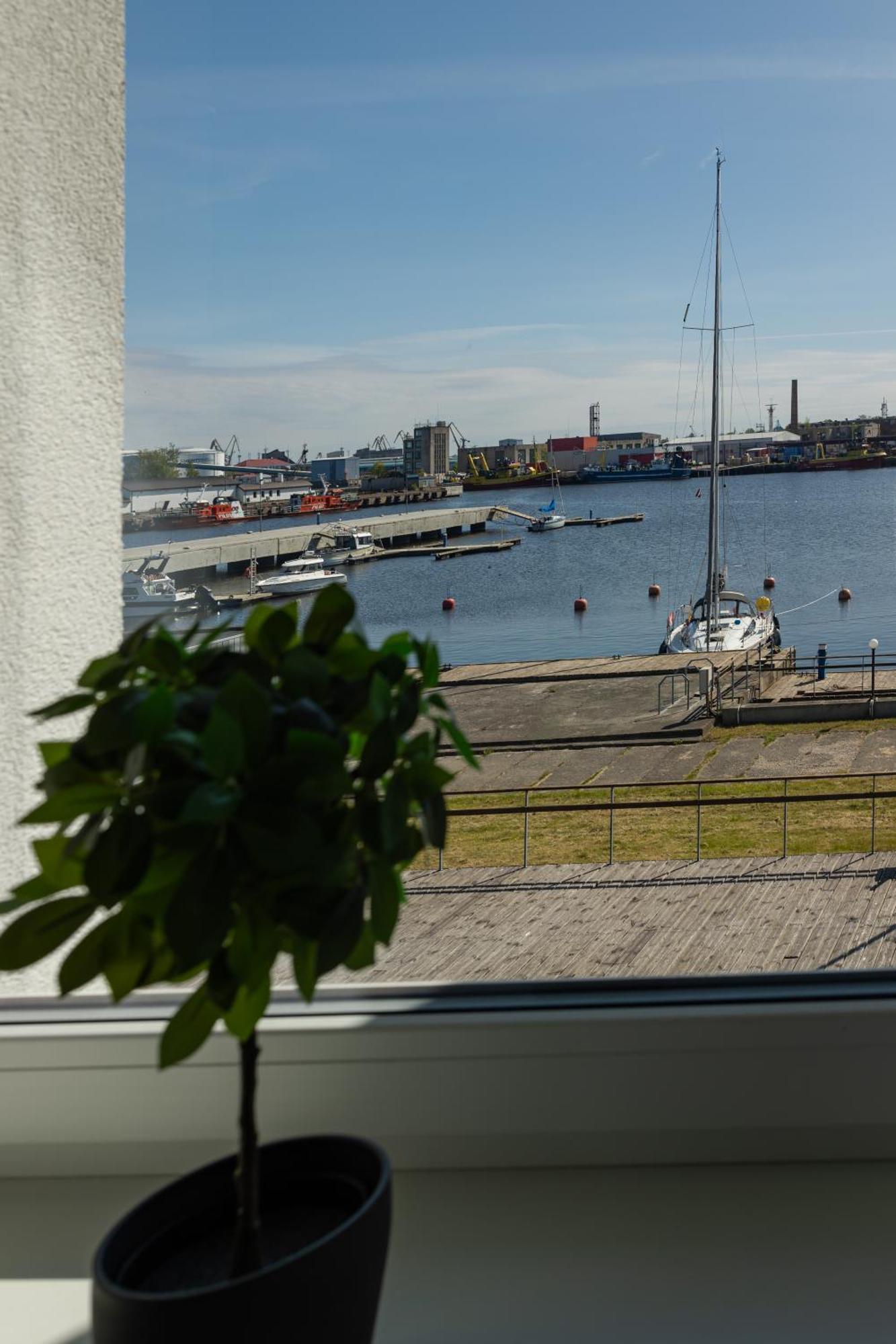 Ventspils Jahtu Osta, Ventspils Marina Apartman Kültér fotó