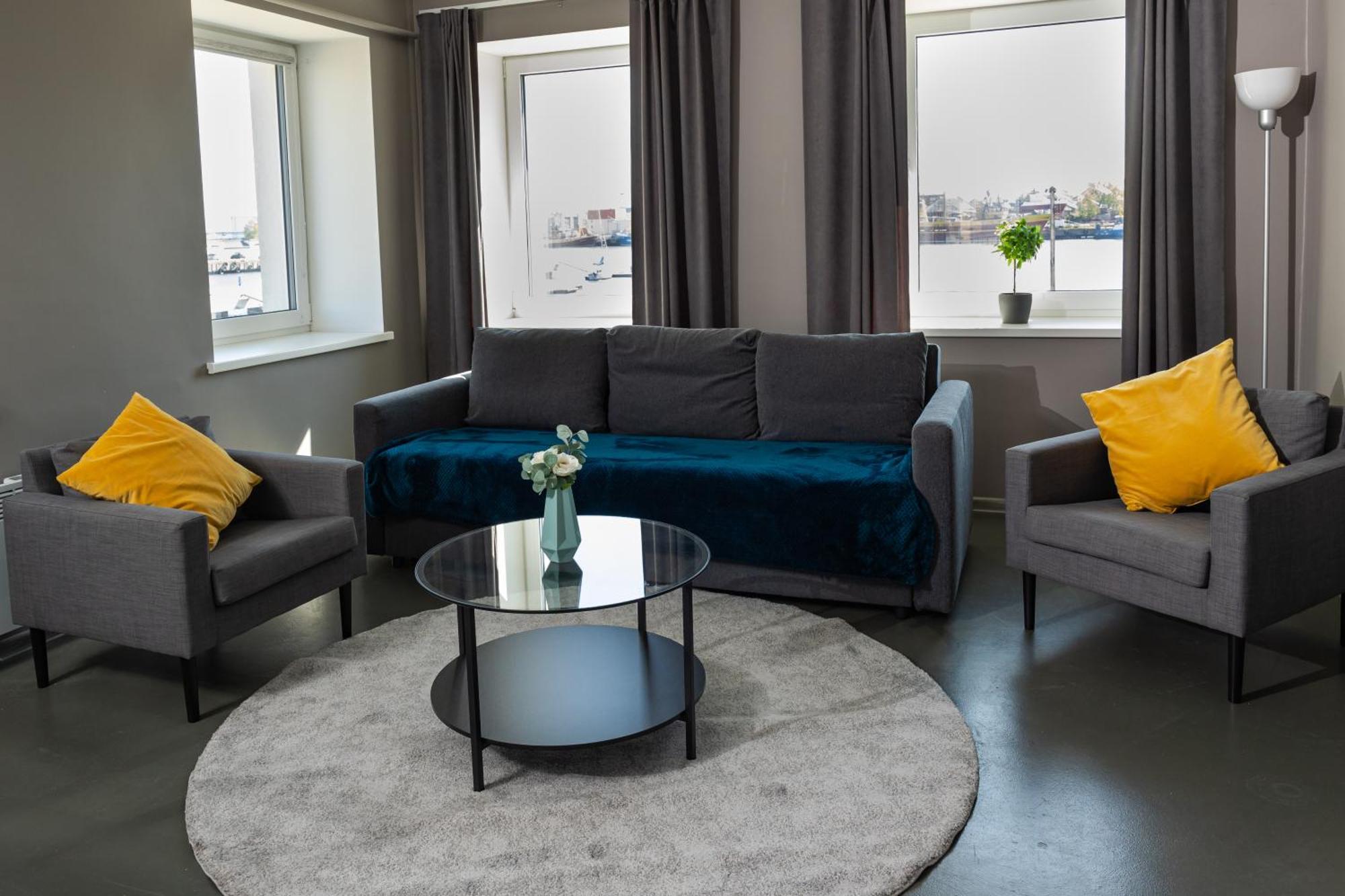 Ventspils Jahtu Osta, Ventspils Marina Apartman Kültér fotó
