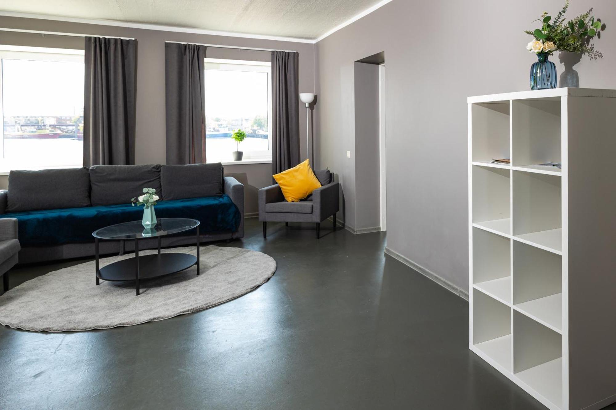 Ventspils Jahtu Osta, Ventspils Marina Apartman Kültér fotó