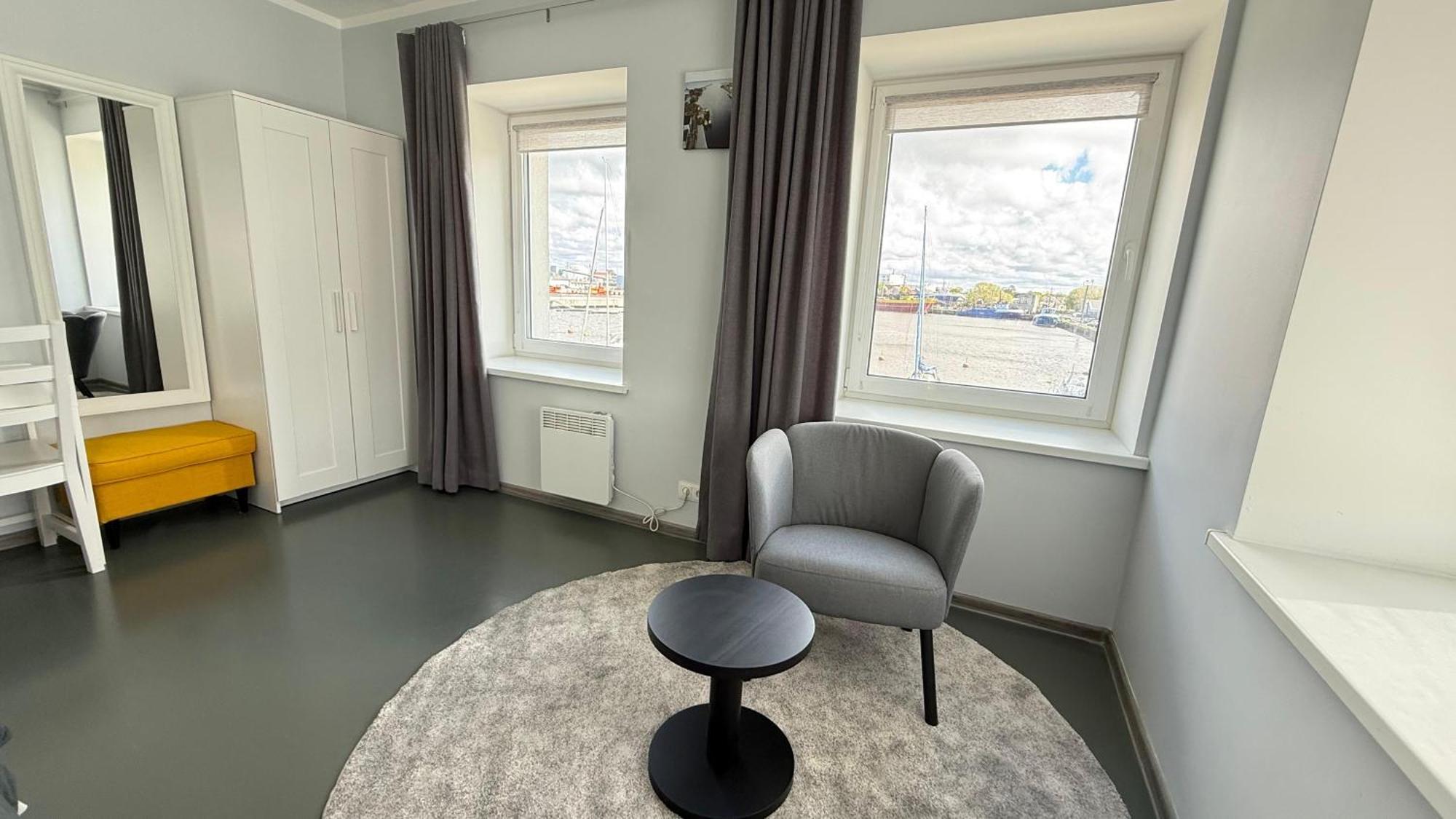 Ventspils Jahtu Osta, Ventspils Marina Apartman Kültér fotó